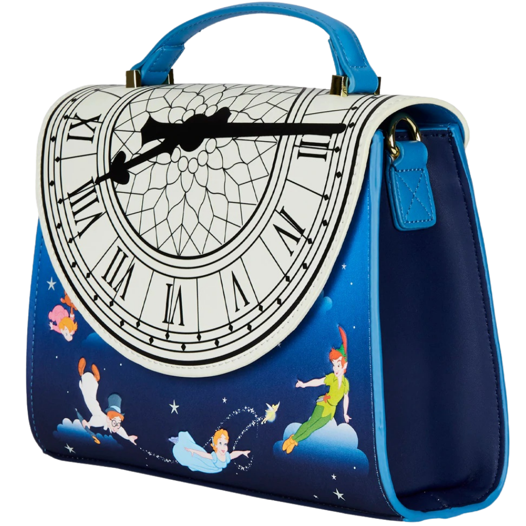 Loungefly Disney Peter Pan Glow Clock Wallet – Circle Of Hope Boutique