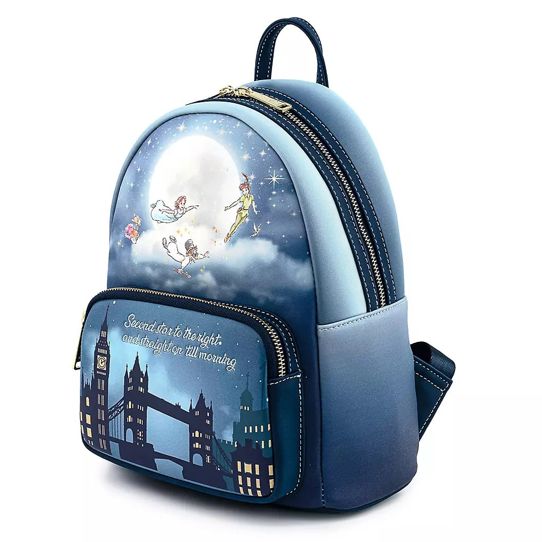 Peter Pan Second Star Glow Mini Backpack