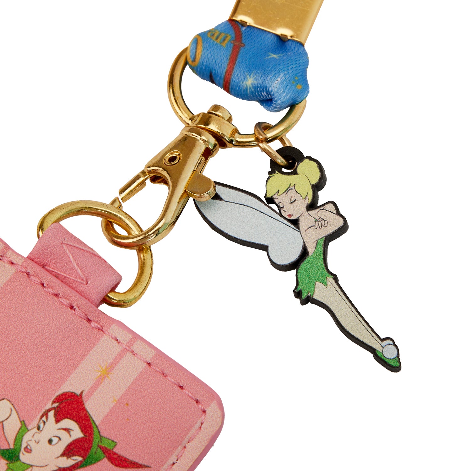 Loungefly Disney Peter Pan You Can Fly 70th Anniversary Lanyard with Cardholder