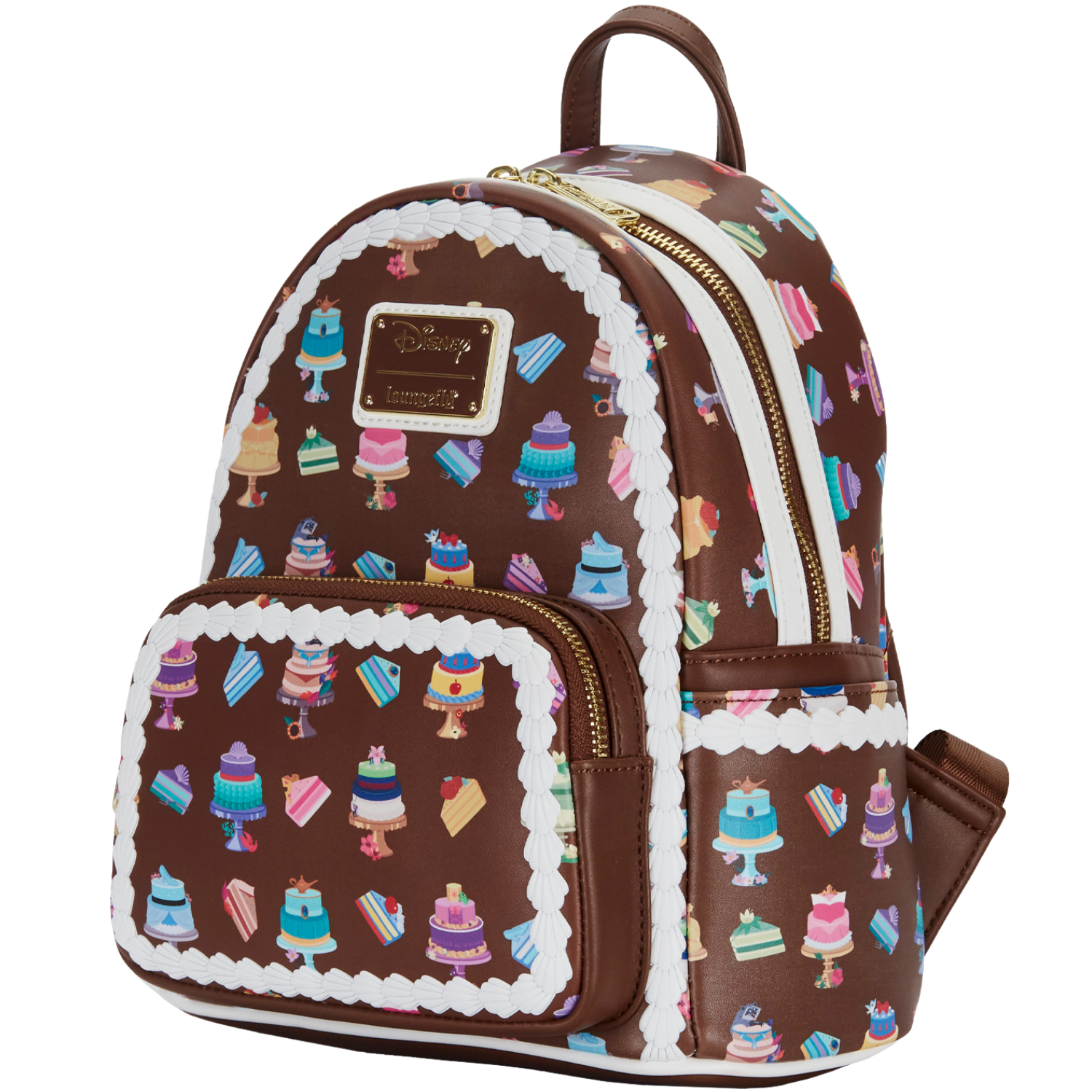 Loungefly Disney Princess Cakes Mini Backpack Circle Of Hope