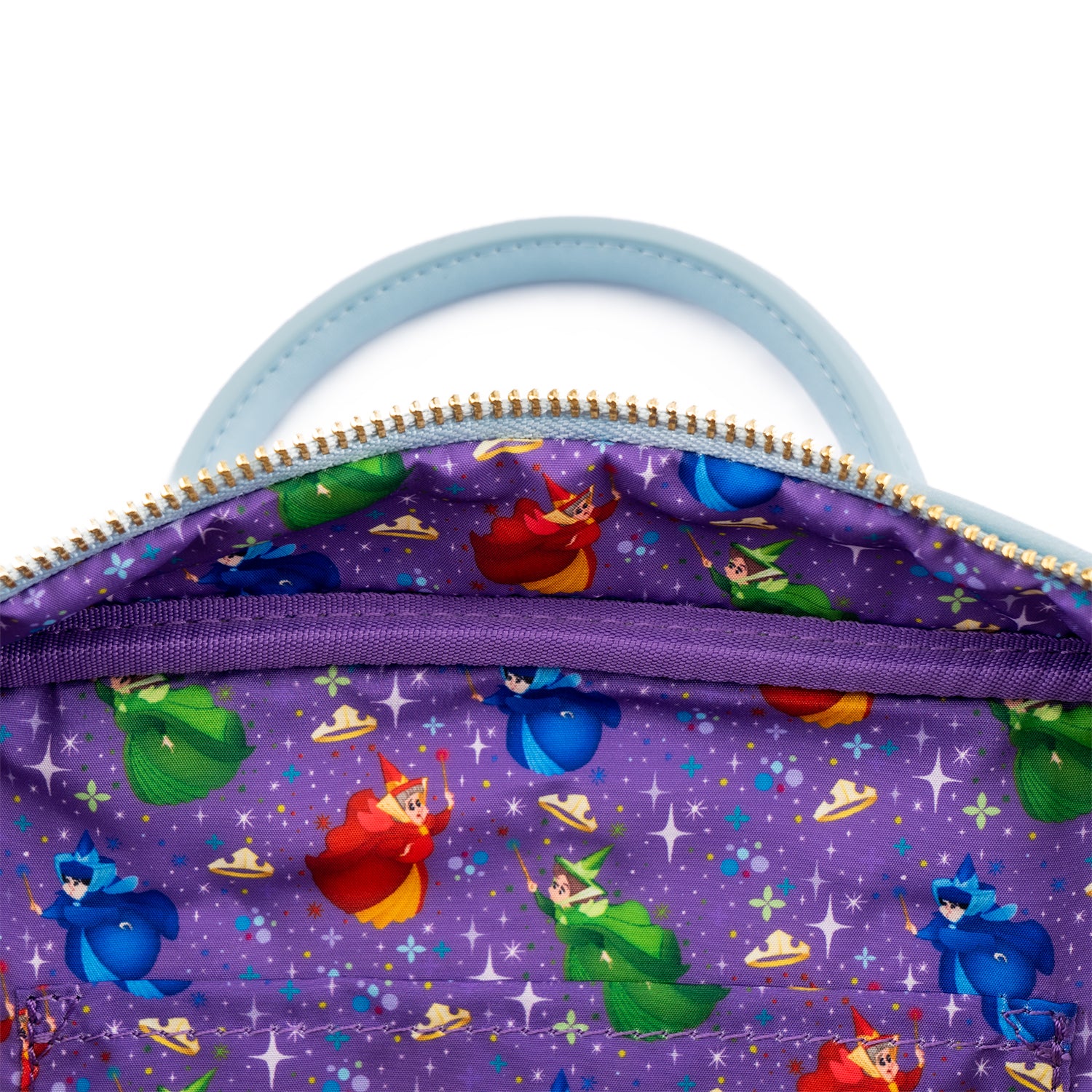 Loungefly Disney Frozen Princess Castle Crossbody Bag