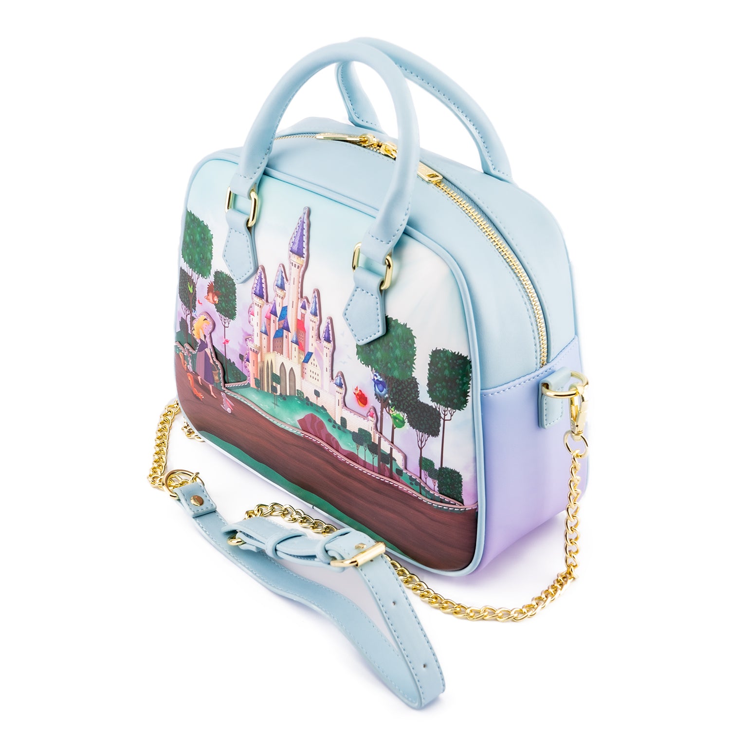 Loungefly Disney Princess Castle Series Sleeping Beauty Crossbody – Circle  Of Hope Boutique