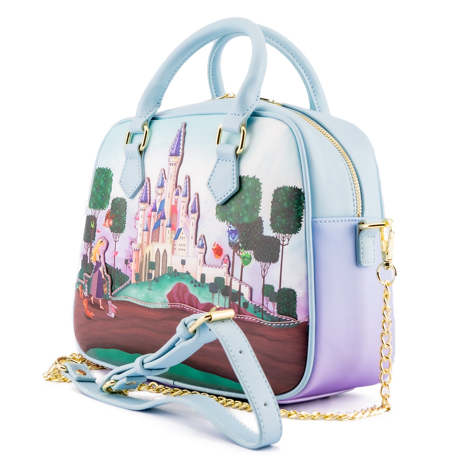 Loungefly Disney Princess Castle Series Sleeping Beauty Crossbody – Replay  Toys LLC