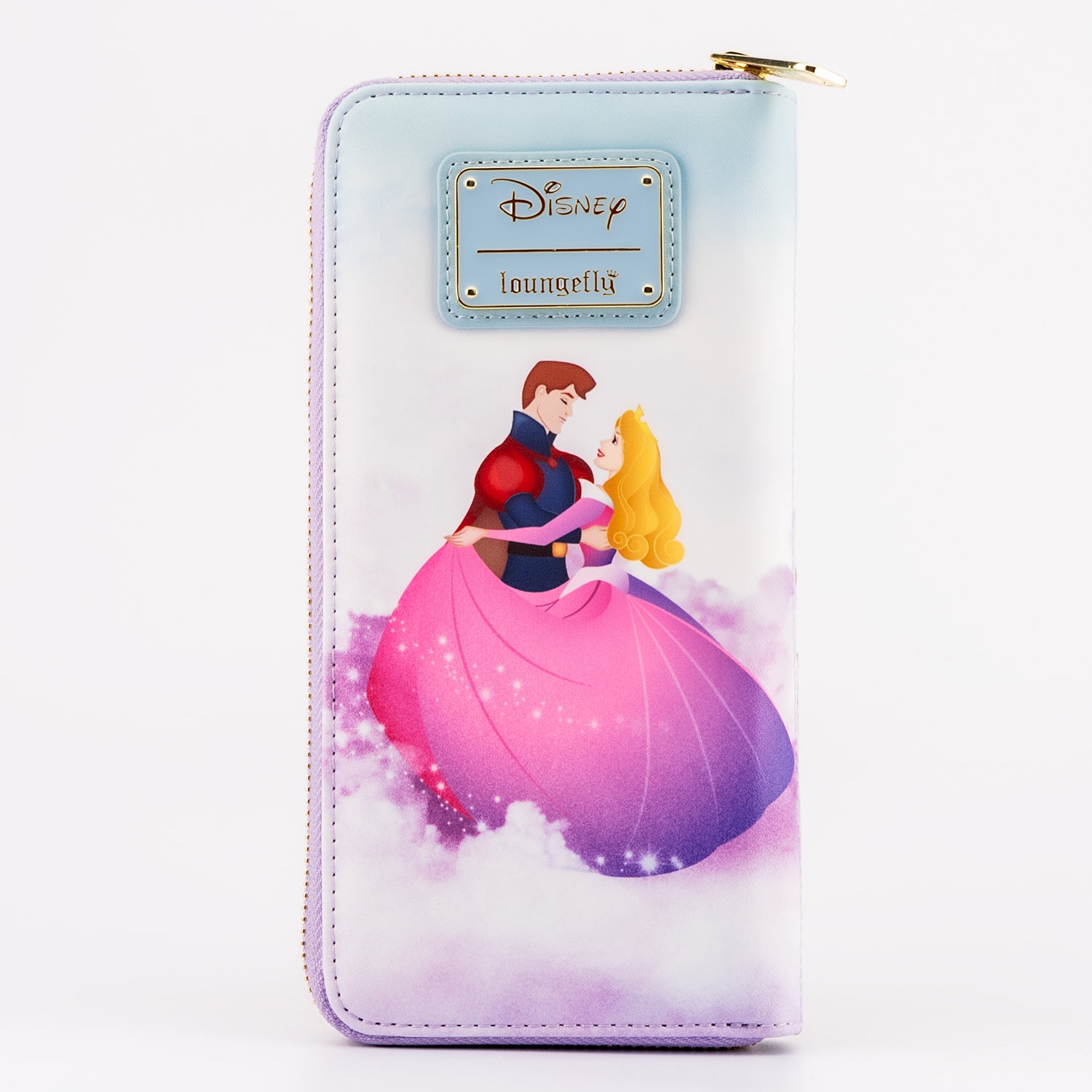 Loungefly x Disney Sleeping Beauty Aurora's Castle Sequin Mini Backpack