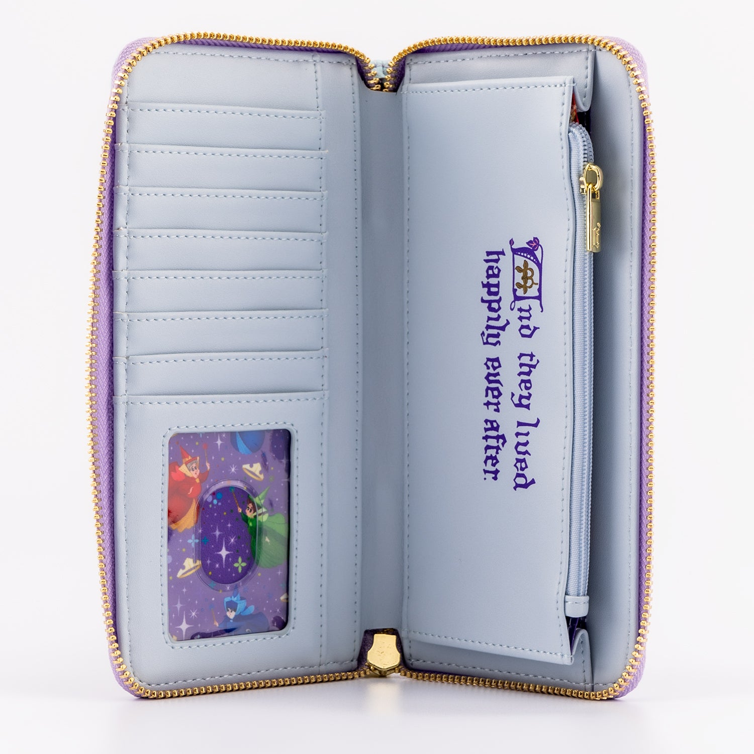 Loungefly Cinderella Castle Series Wallet