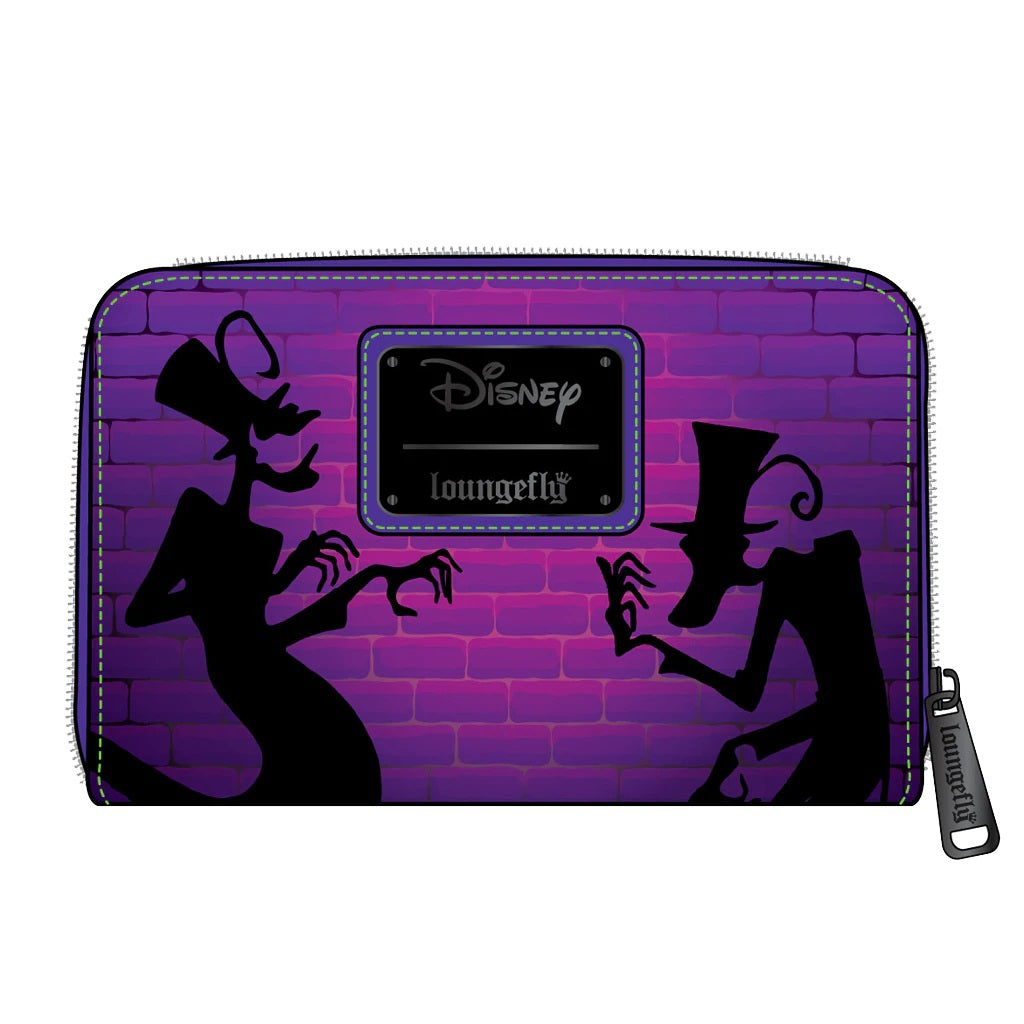Loungefly Disney Princess and the Frog Dr Facilier Zip Around Wallet