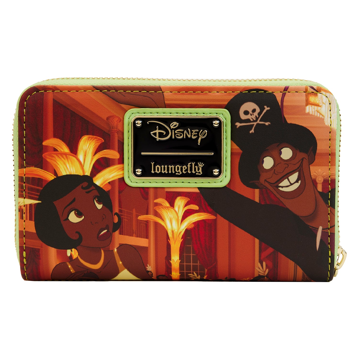 Loungefly Disney Princess and the Frog Tiana's Place Ziparound