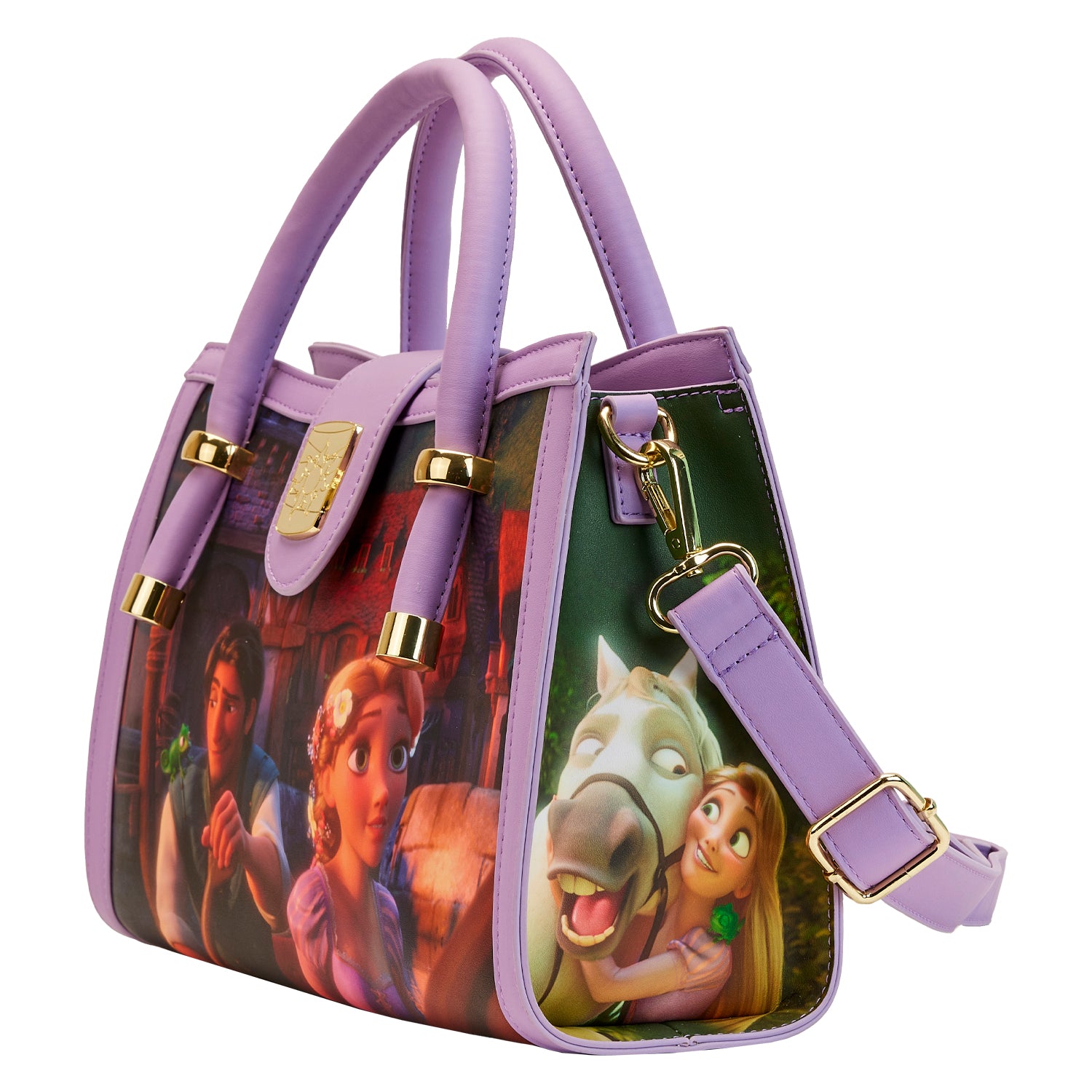 Loungefly Disney Tangled Rapunzel Scenes Backpack