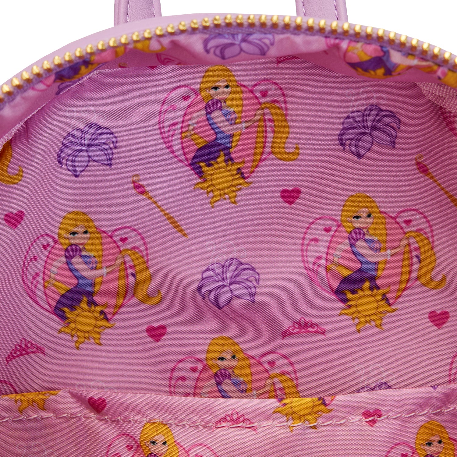 Disney Tangled Princess Castle Mini Backpack Loungefly