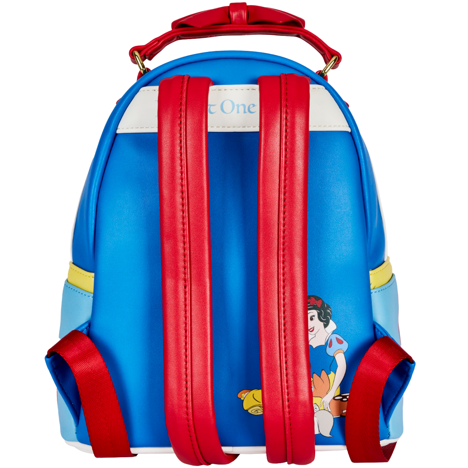 Loungefly Disney Snow White Cosplay Bow Handle Mini Backpack