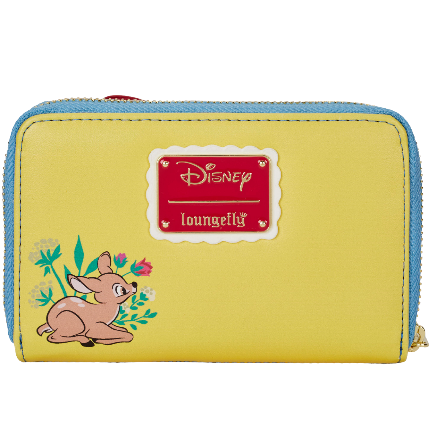Loungefly Disney Snow White Cosplay Bow Ziparound Wallet