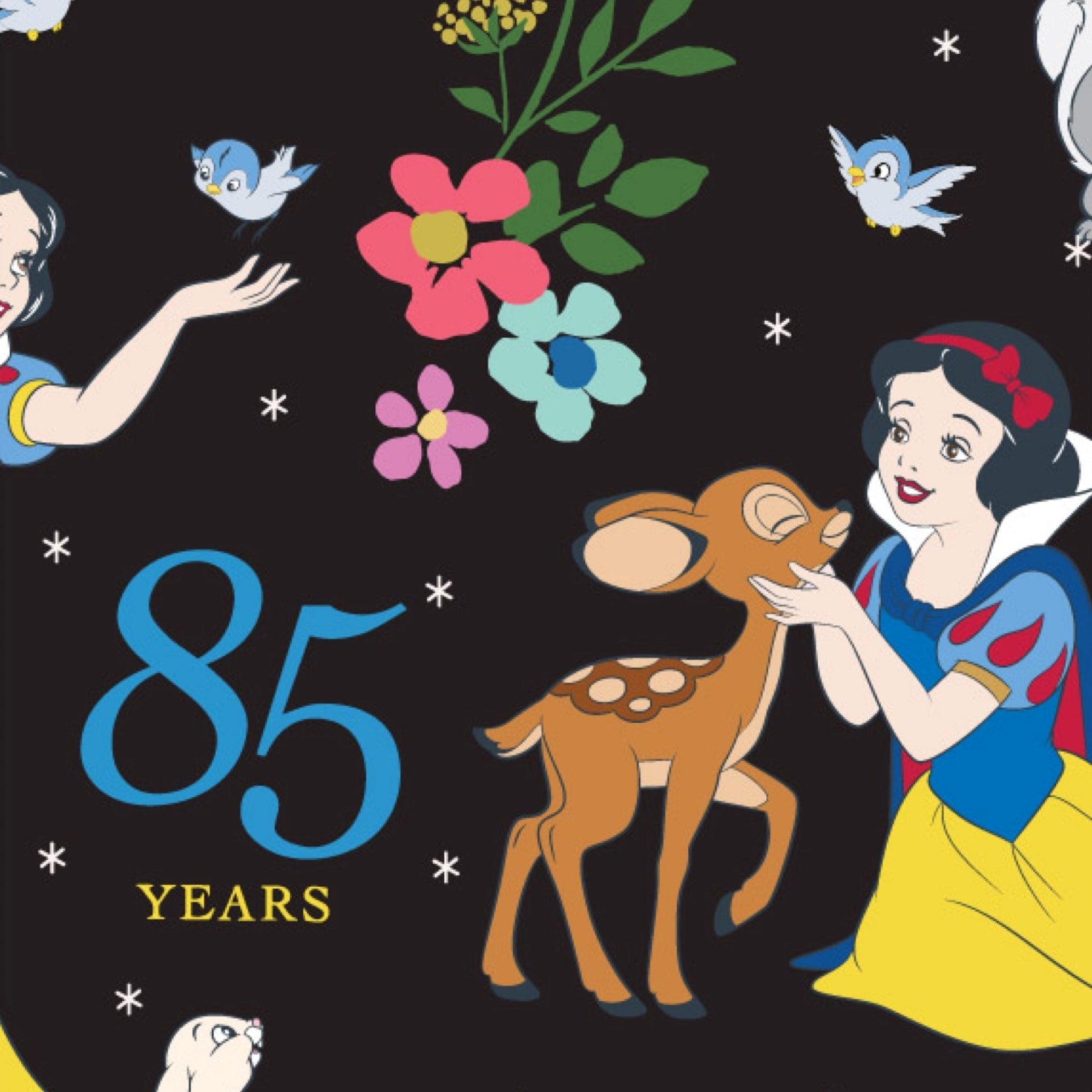 Loungefly x Disney Snow White 85th Anniversary Cosplay Zip Around