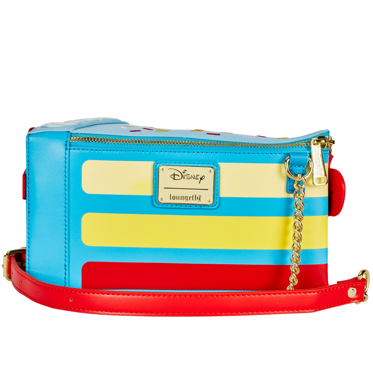 Loungefly Disney Snow White Cosplay Cake Crossbody Bag