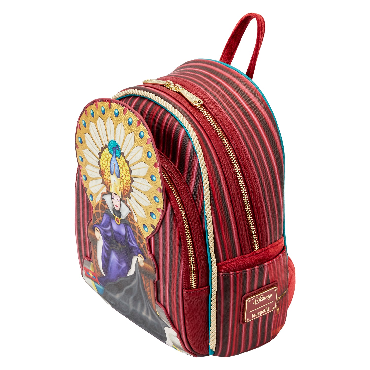 evil queen loungefly mini backpack Disney Villains the wicked Queen ordered her murder Loungefly Disney Snow White Evil
