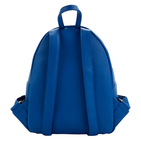 blue seve leather backpack Exclusive - Snow White Forest Scene Mini Backpack | Officially Licensed | Vegan Leather