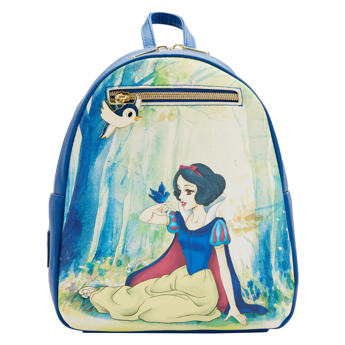 Exclusive - Snow White Forest Scene Mini Backpack | Officially Licensed | Vegan Leather
