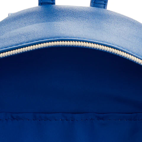 blue seve leather backpack Exclusive - Snow White Forest Scene Mini Backpack | Officially Licensed | Vegan Leather
