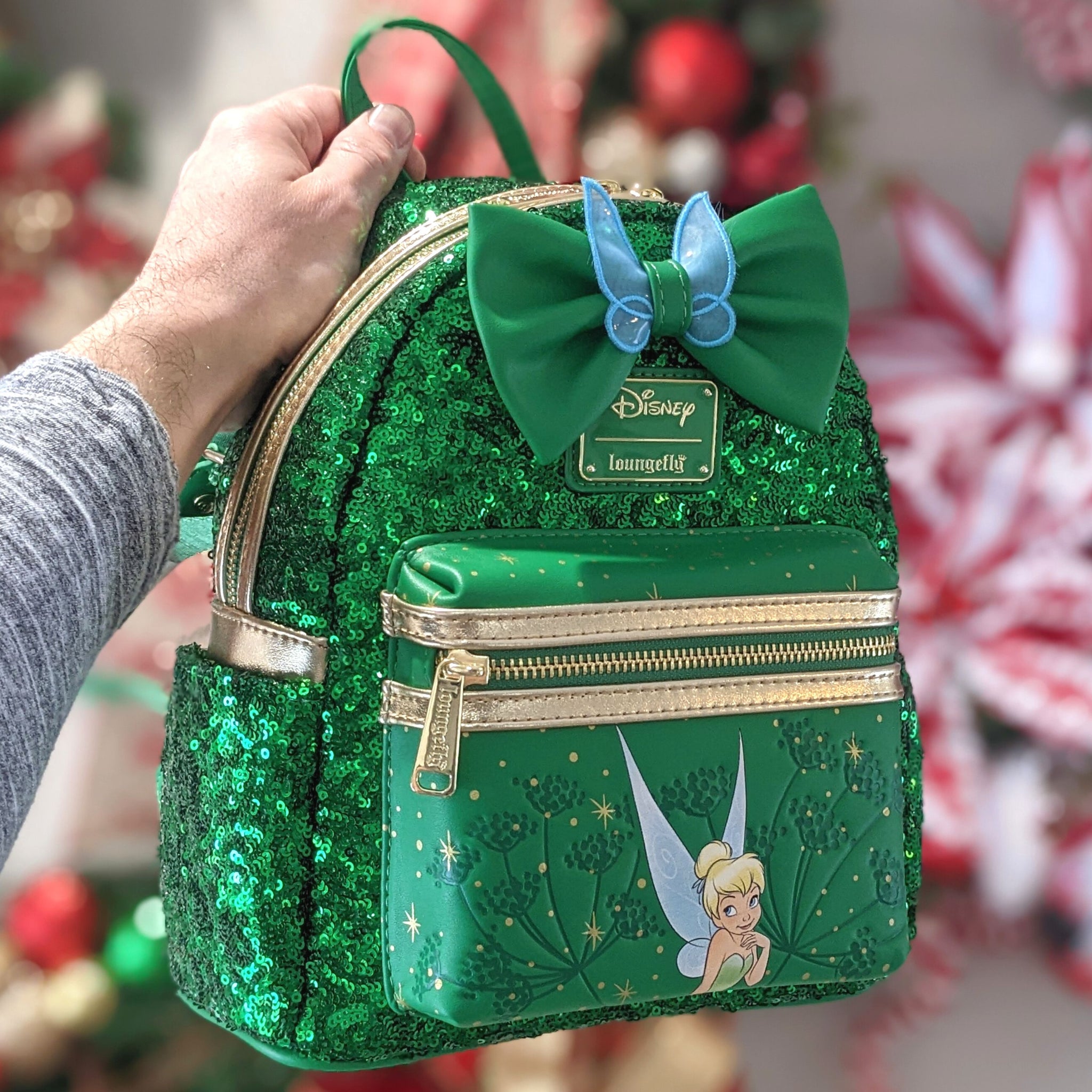 Loungefly disney tinkerbell Clearance
