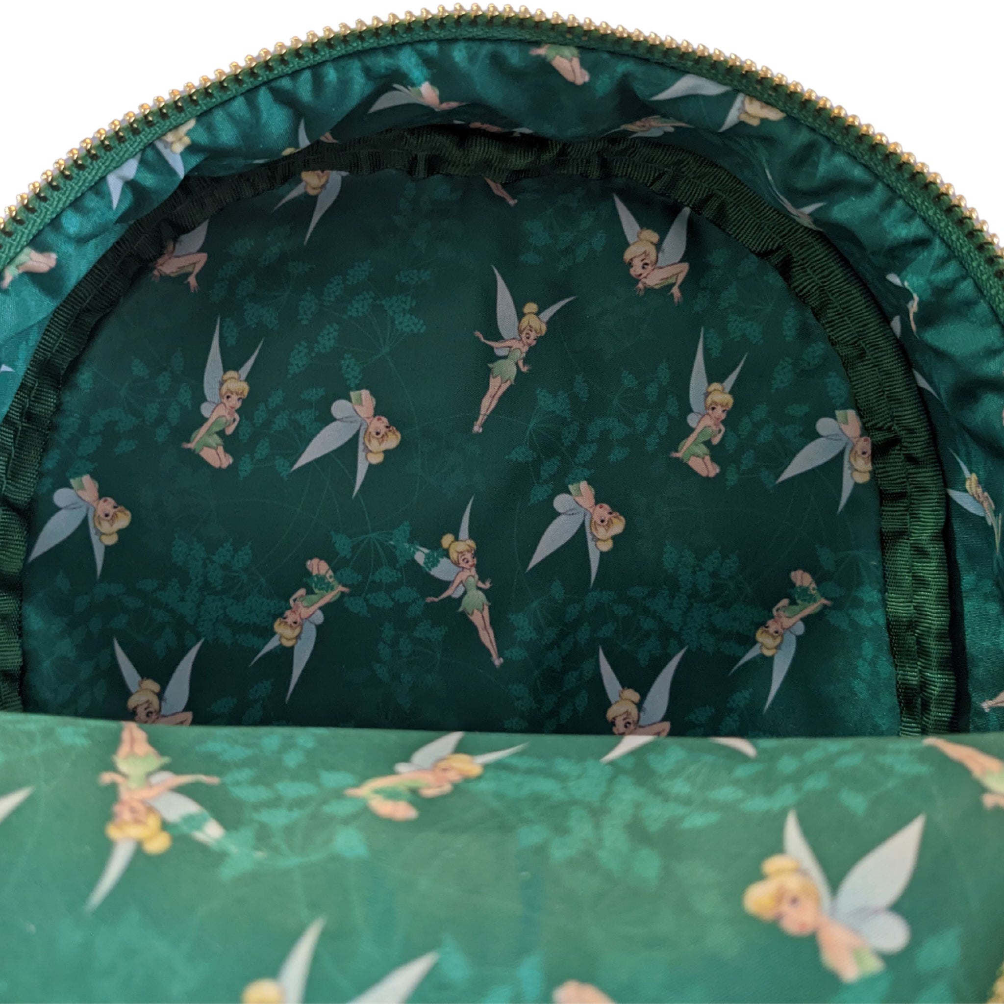 emerald green mini backpack Loungefly Tinkerbell Emerald Green Sequin Mini Backpack Exclusive – Circle Of Hope Boutique