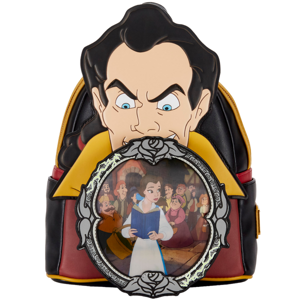 Disney Beauty and the Beast Gaston Villains Scene popular Mini Backpack by Loungefly