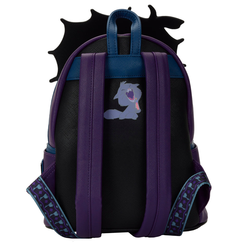 Loungefly Disney Emperor's New Groove Villains Scene Yzma Mini Backpack