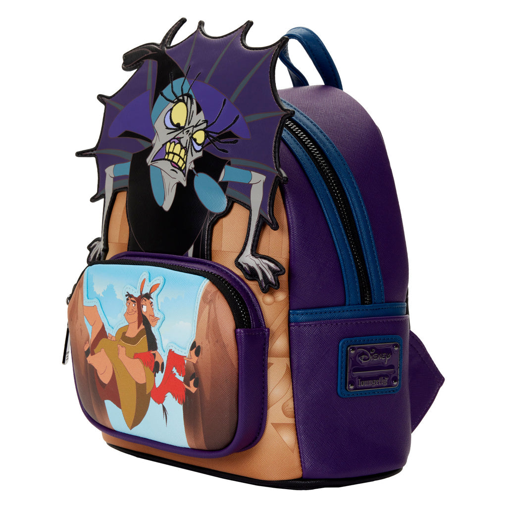 Loungefly Disney Emperor's New Groove Villains Scene Yzma Mini Backpack