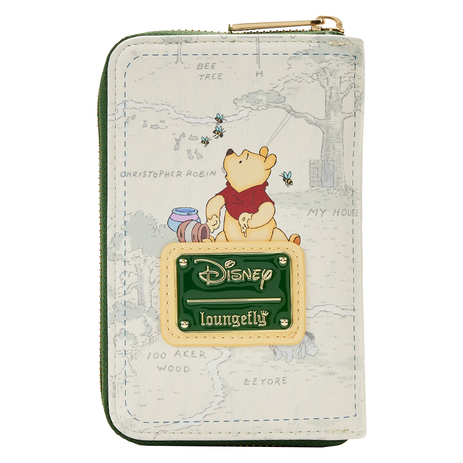 Loungefly Disney Winnie the Pooh Classic Book Zip Around Wallet