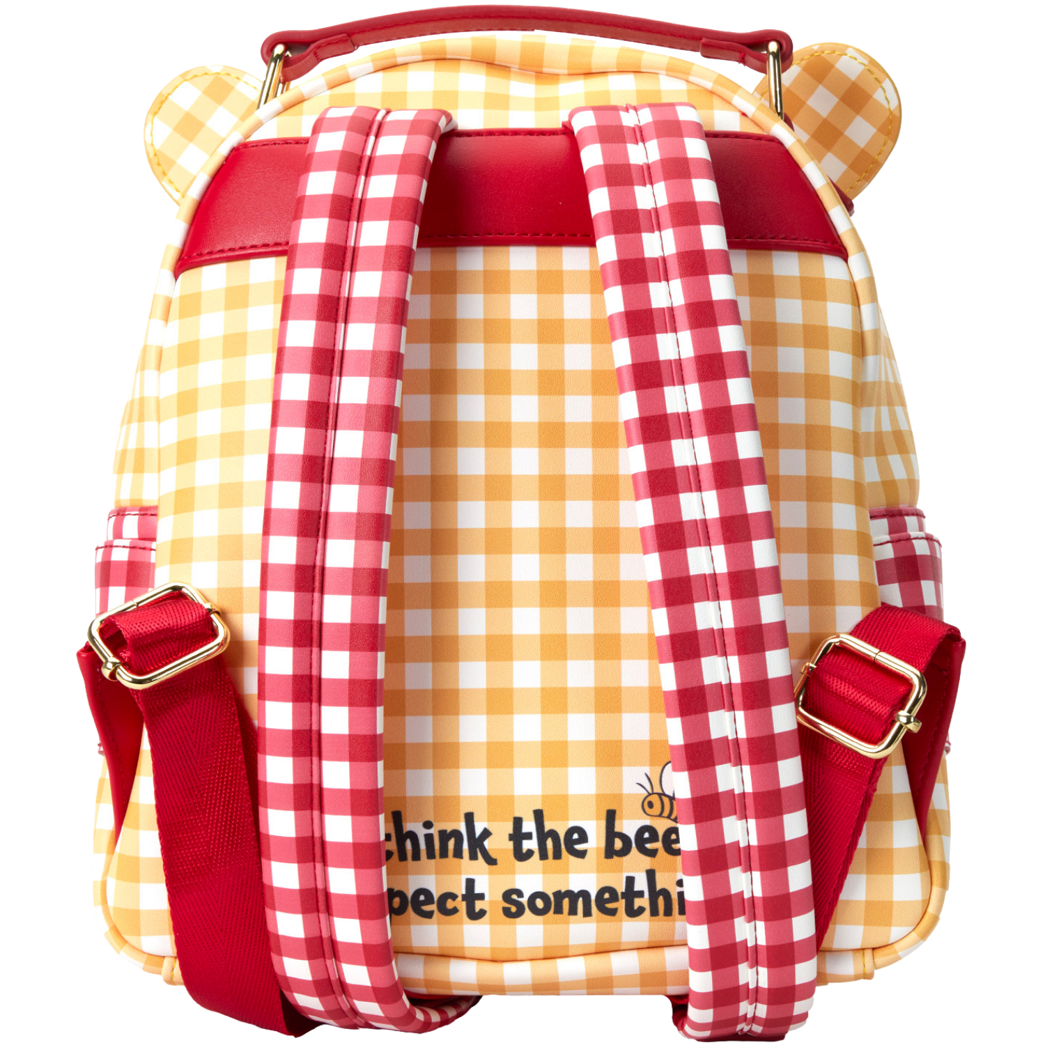 Loungefly Disney Winnie The Pooh Gingham Mini Backpack