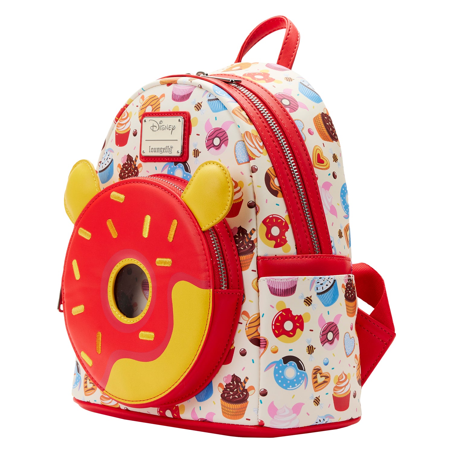 Loungefly Disney Winnie the Pooh Sweets Poohnut Pocket Mini Backpack