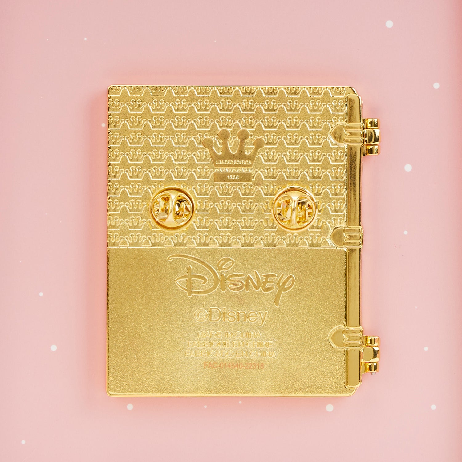 Disney Lanyard Pin Starter Set - Storybook Princess