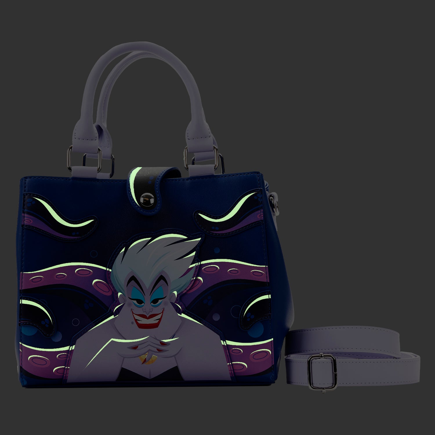 Loungefly Disney The Little Mermaid Ursula Plotting Crossbody Bag