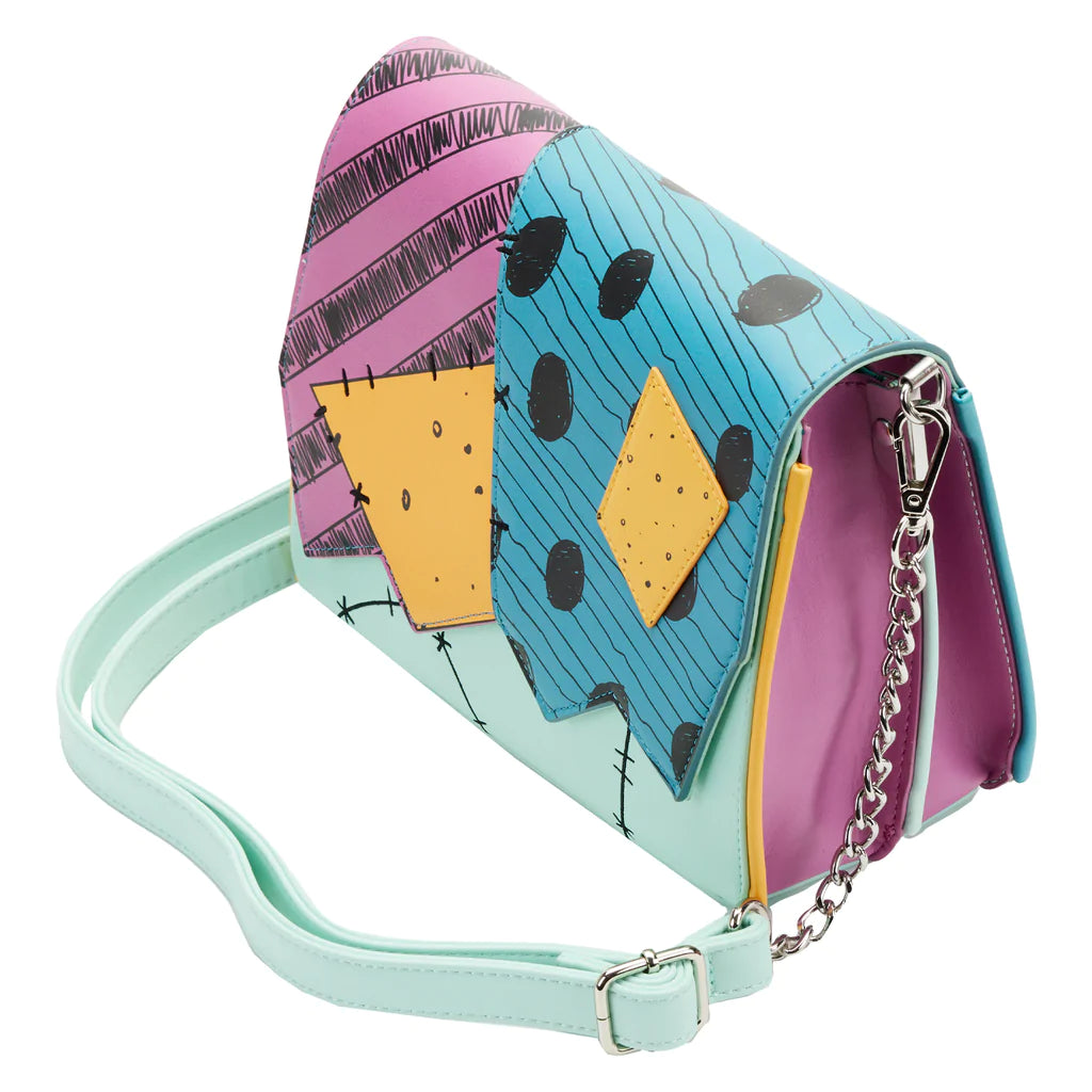 Loungefly Disney Nightmare Before Christmas Sally Cosplay Crossbody Ba Circle Of Hope Boutique