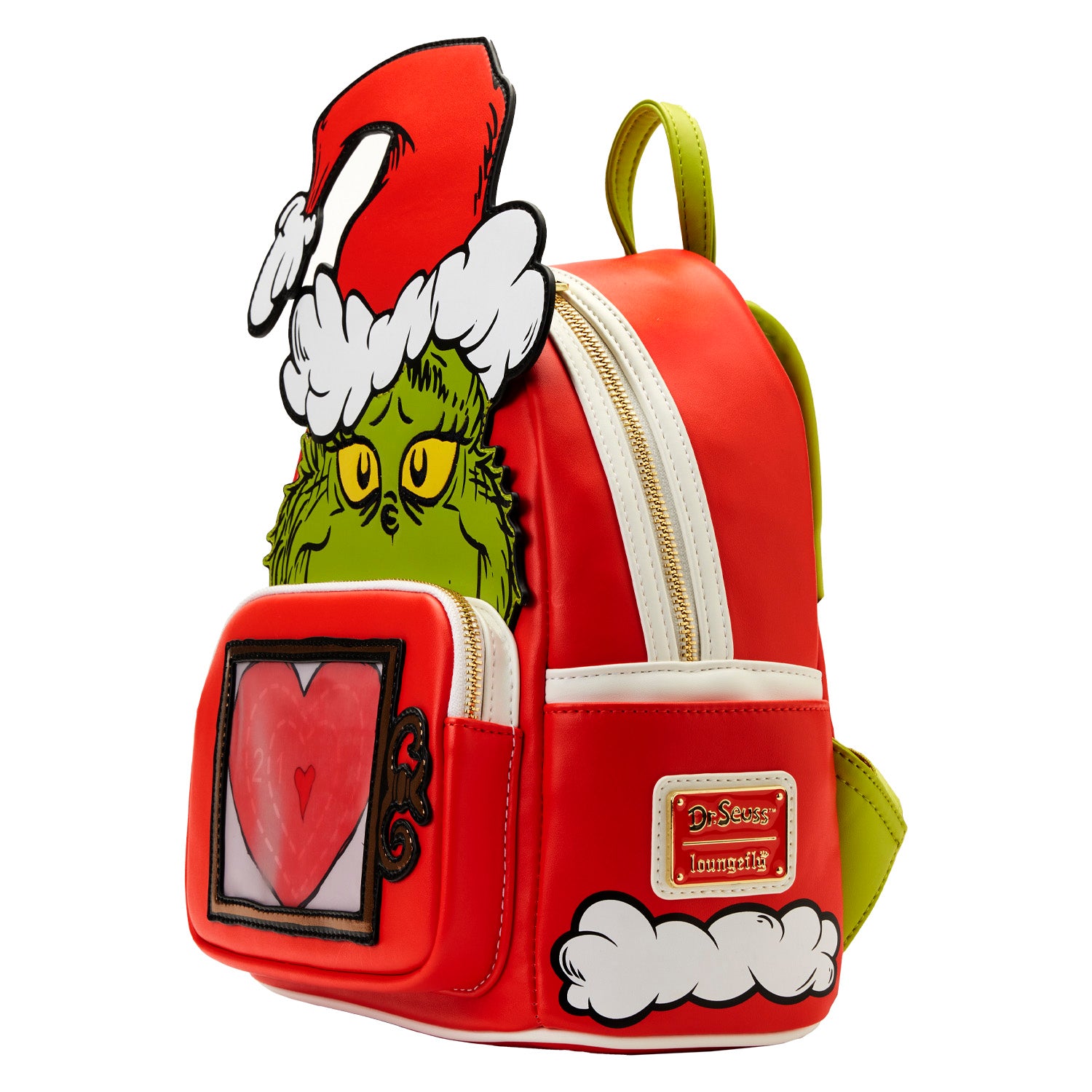 Grinch loungefly backpack Clearance