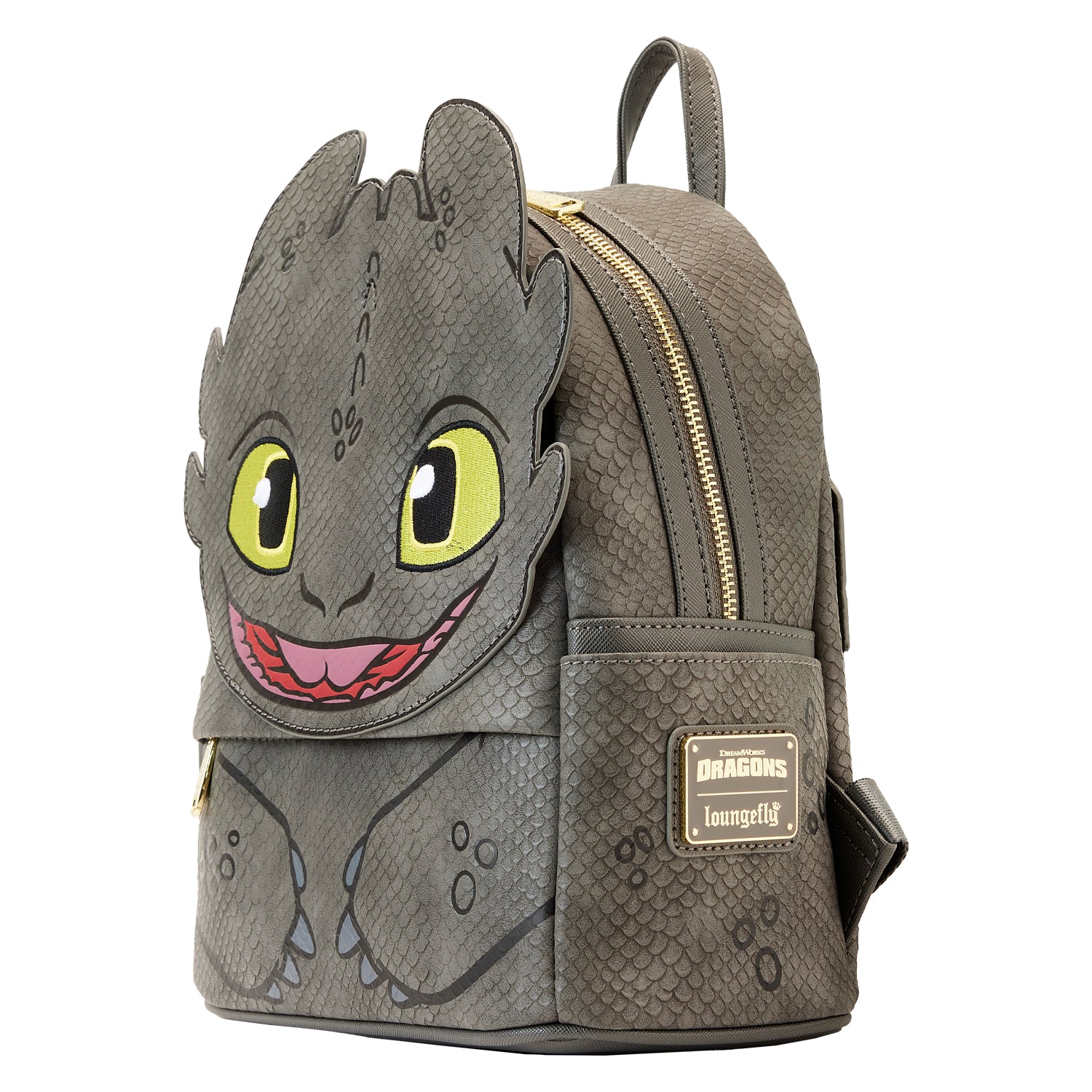 Loungefly Dreamworks How To Train Your Dragon Toothless Cosplay Mini Backpack