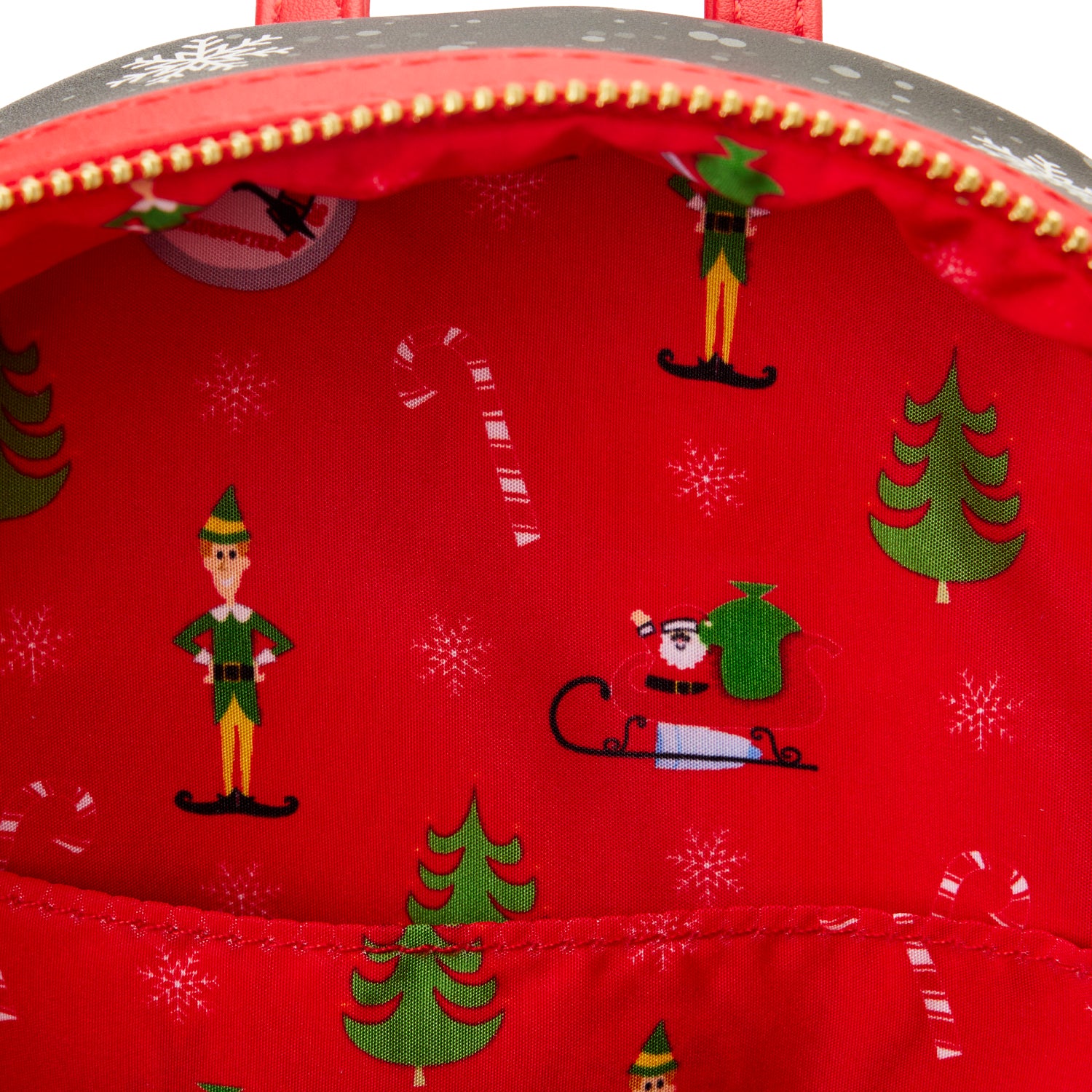 Elf: Clausometer Light Up Loungefly Mini Backpack