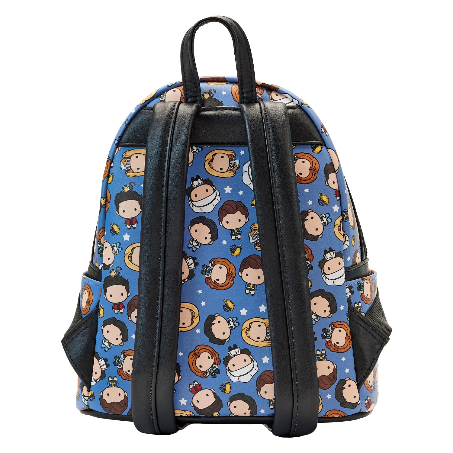 Loungefly  F.R.I.E.N.D.S. AOP Chibi Character Mini Backpack (Exclusive)