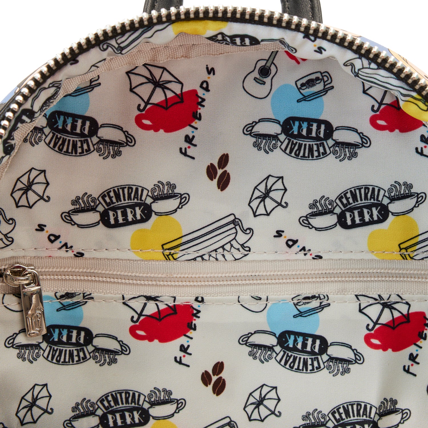 friends chibi mini backpack Loungefly F.R.I.E.N.D.S. AOP Chibi Character Mini Backpack (Exclusive)
