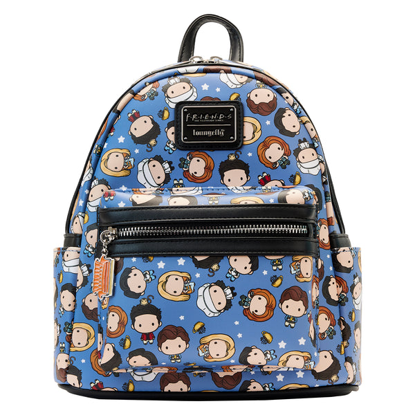 disney parks minis mini backpack by loungefly Loungefly F.R.I.E.N.D.S. AOP Chibi Character Mini Backpack (Exclusive)