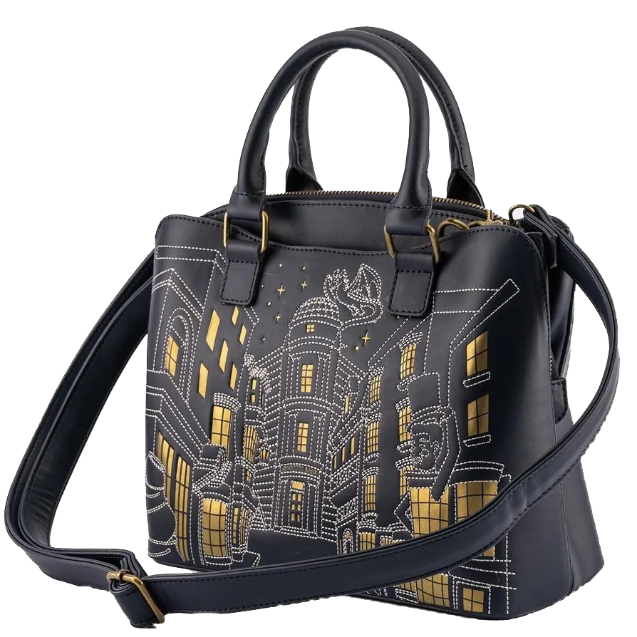 Loungefly Harry Potter Diagon Alley Crossbody Bag
