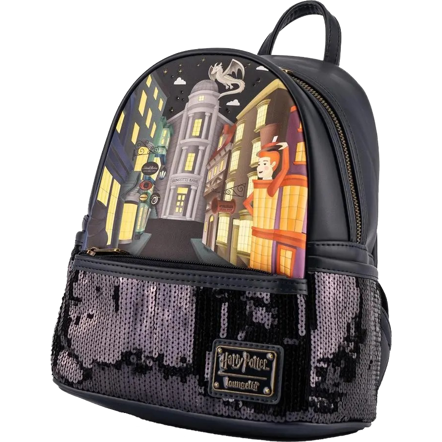 EXCLUSIVE DROP: Loungefly Harry Potter Platform 9 3/4 Mini Backpack -  6/21/23