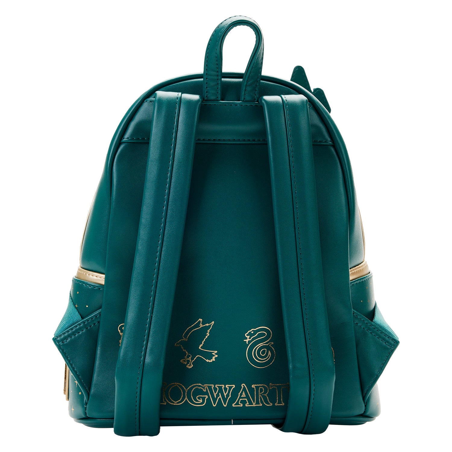 New Loungefly Harry Potter School Grounds Hogwarts Mini Backpack