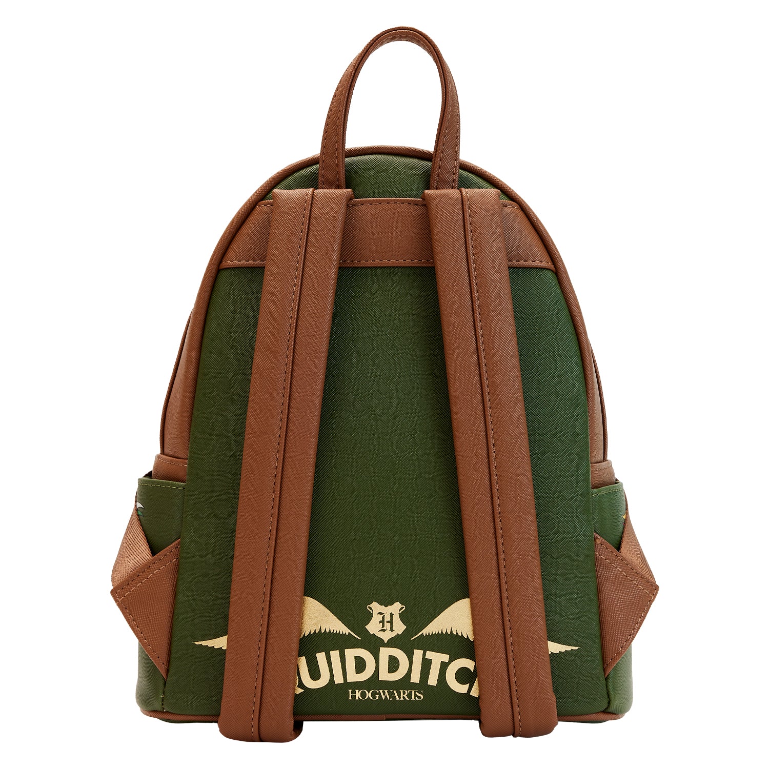 harry potter navy & gold quidditch mini backpack Harry Potter: Golden Snitch Loungefly Mini Backpack
