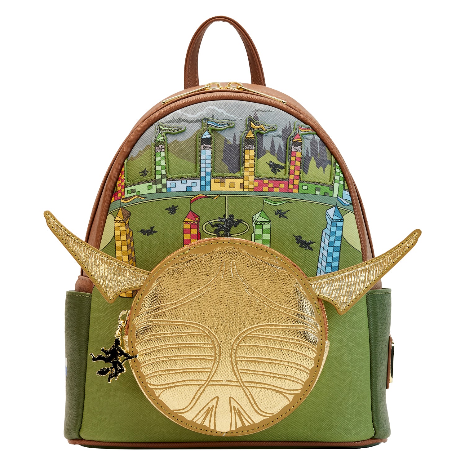 Harry Potter: Golden Snitch Loungefly Mini Backpack