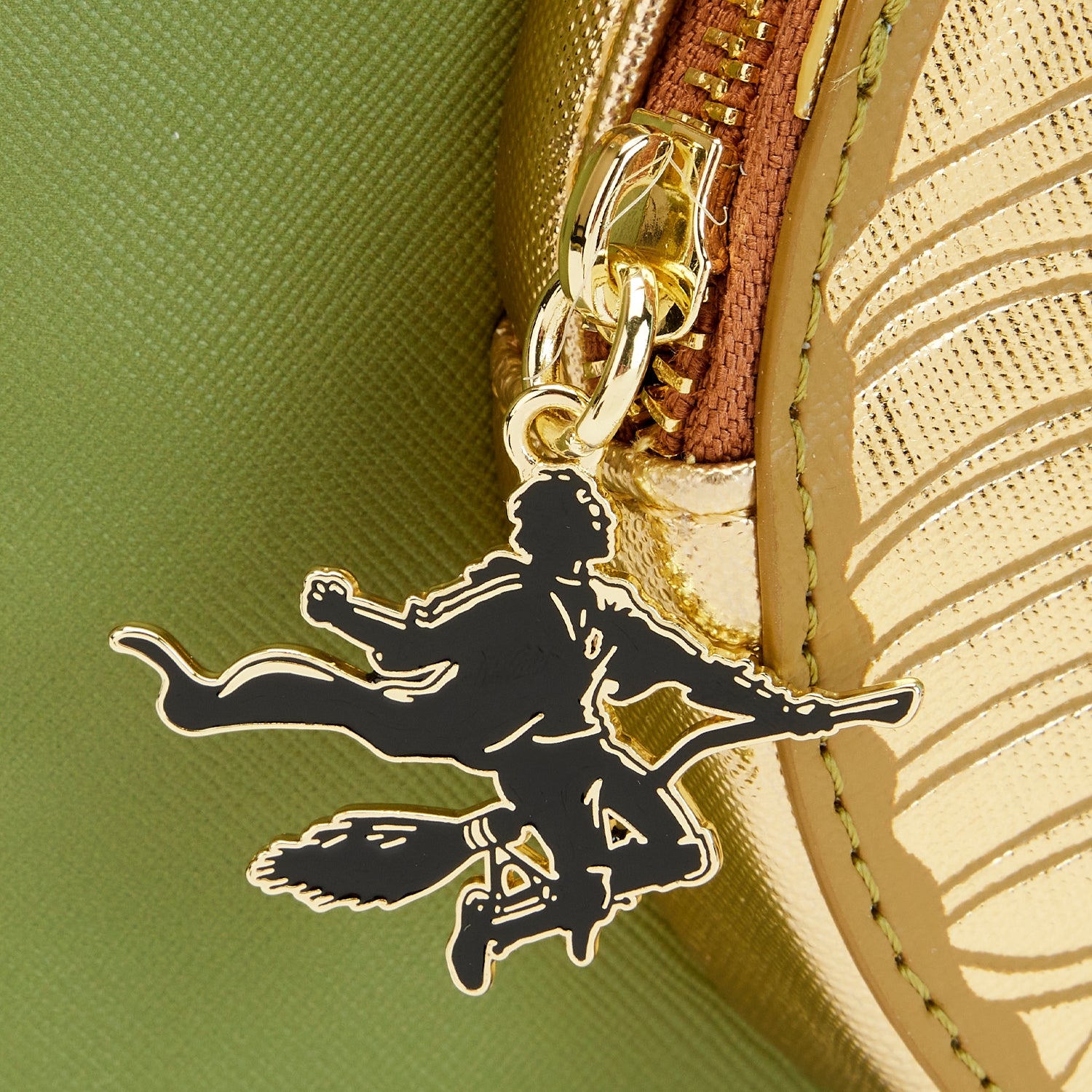 Harry Potter: Golden Snitch Loungefly Mini Backpack