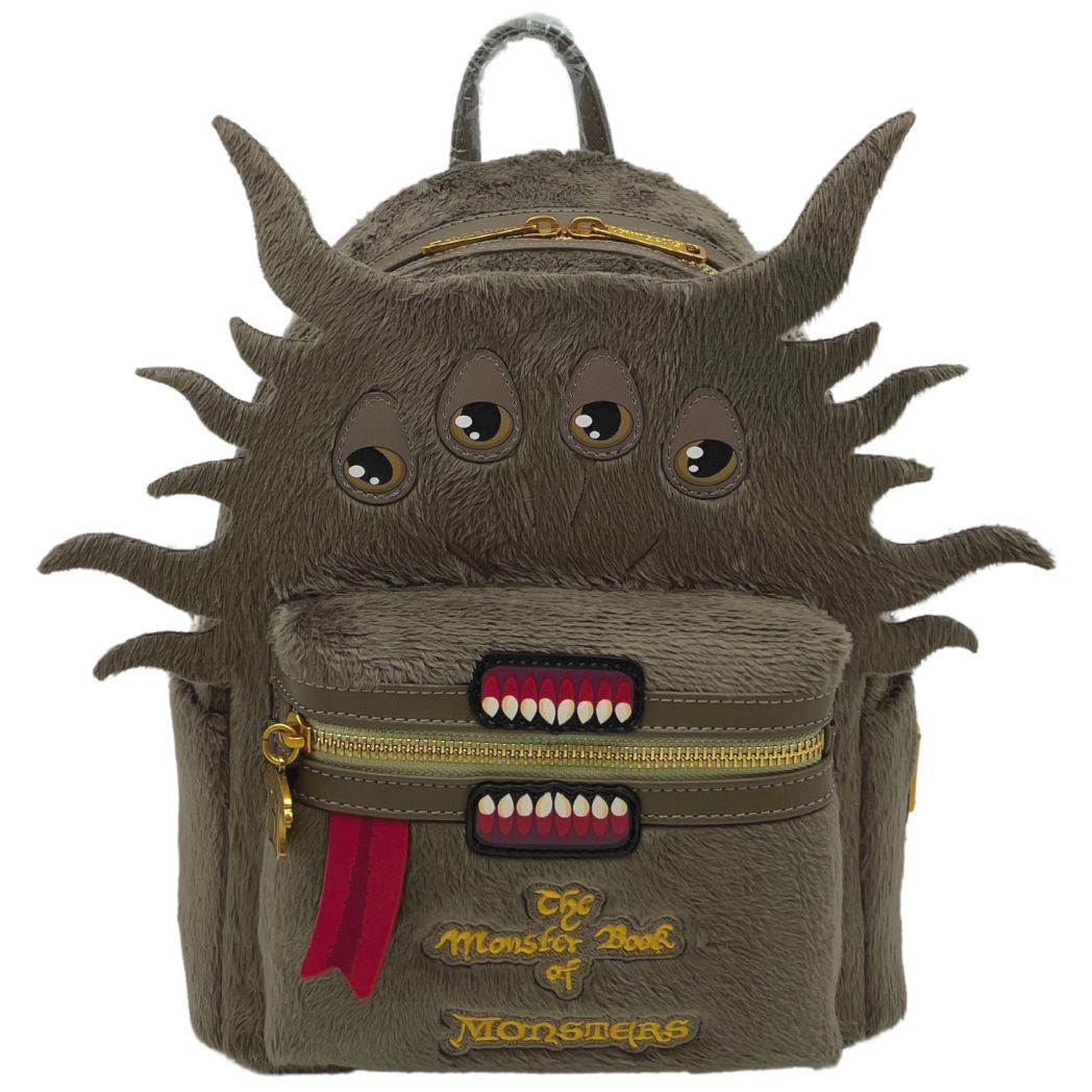 Loungefly Harry Potter Monster Book of Monsters Mini Backpack (Exclusive)
