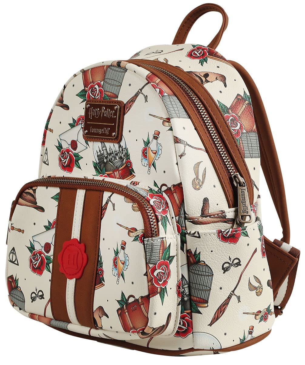 Harry Potter Tattoo Mini Backpack