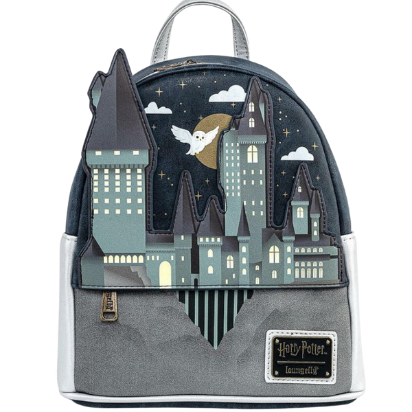 Loungefly Harry Potter Hedwig Faux Leather on sale Mini Backpack