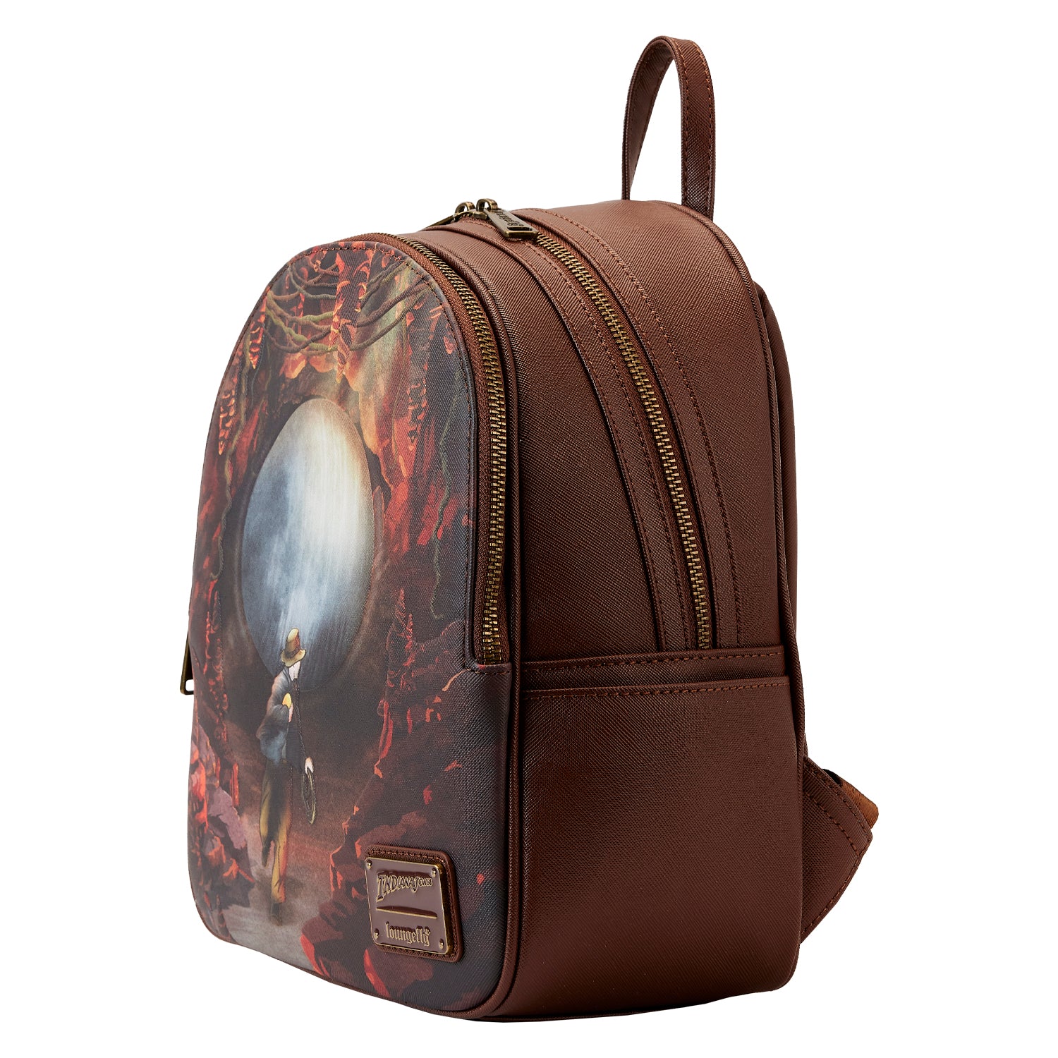 Indiana Jones Raiders of the Lost Ark Mini Backpack with Coin Purse