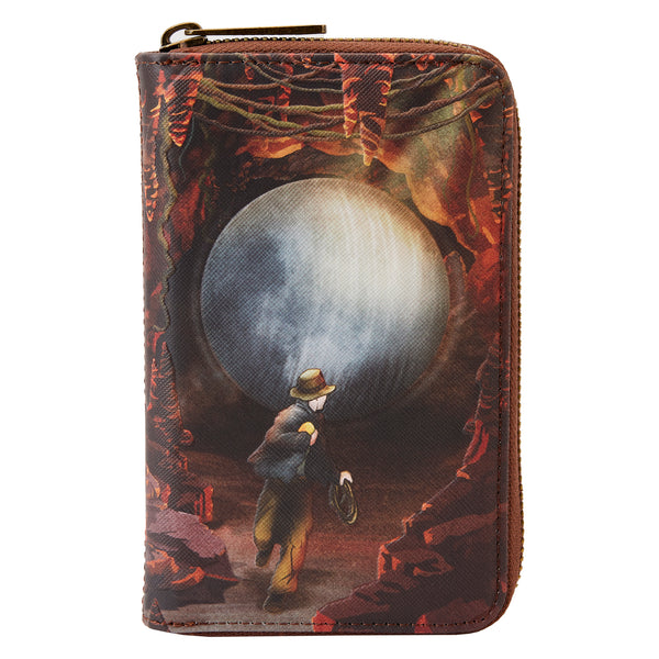 Loungefly Indiana Jones Raiders Zip Around Wallet – Circle  display picture 2