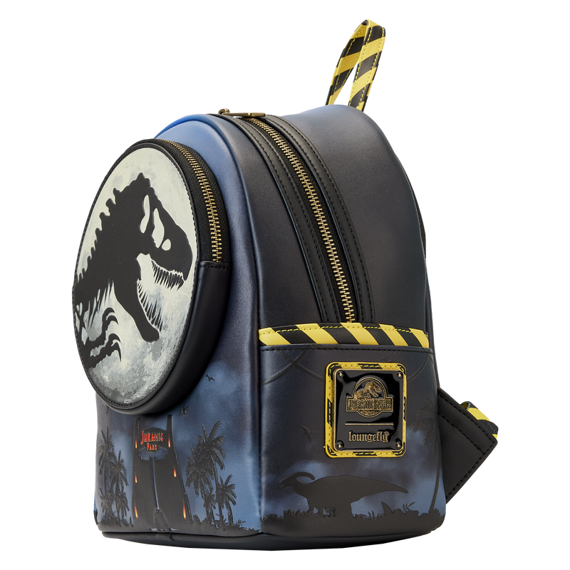 Loungefly Jurassic Park 30th Anniversary Dino Moon Mini Backpack